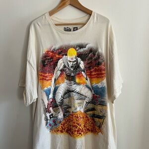 Slim Shady T-Shirt - Cream